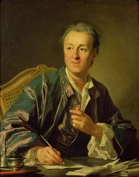 Porträt von Denis Diderot (1713-84) 1767